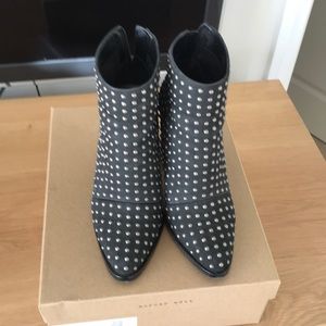 Mercer edit studded boots